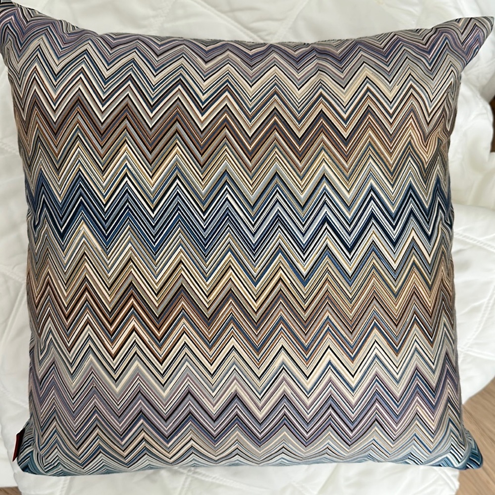 Missoni Classic Zig Zag Throw Pillow